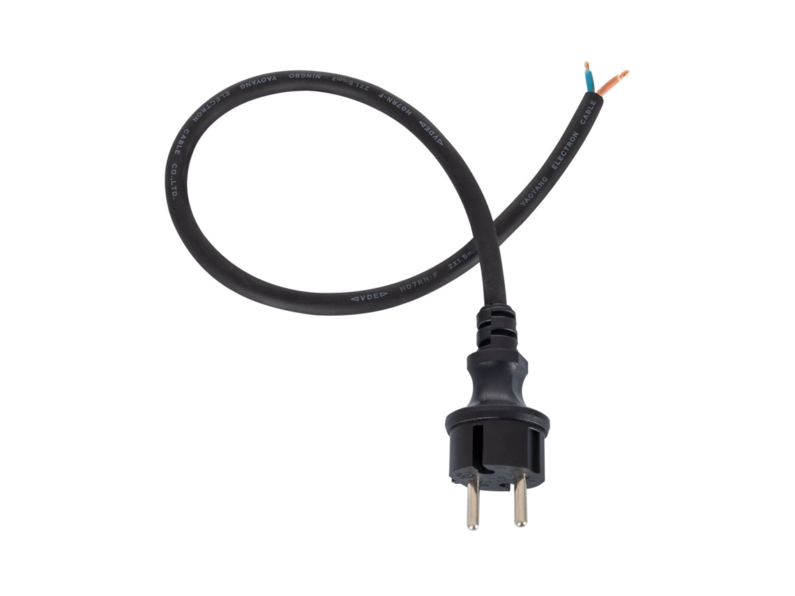Conector Alimentación para Cable Eléctrico Plano de Guirnalda