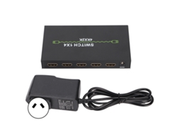 Divisor High Definition Multimedia Interface 1 Para 4 Saída 4k Estável Hdcp 1.4 Compatível Com Ps4 Appletv