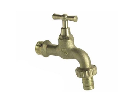 Toque de Babero de La Manguera de Latón Bsp de 1/2 Pulgada Con Adaptador de Manguera