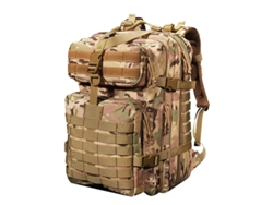 Mochila De Gran Capacidad De 45 Litros Con Estampado De Camuflaje, Ideal Para Deporte, Actividades Al Aire Libre Y Senderismo - 2