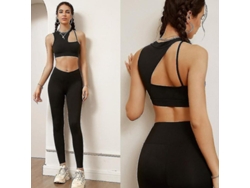 2026-conjunto De Brassier Deportivo Anti-shock Y Pantalones Deportivos De Cintura Alta Para Yoga Y Running