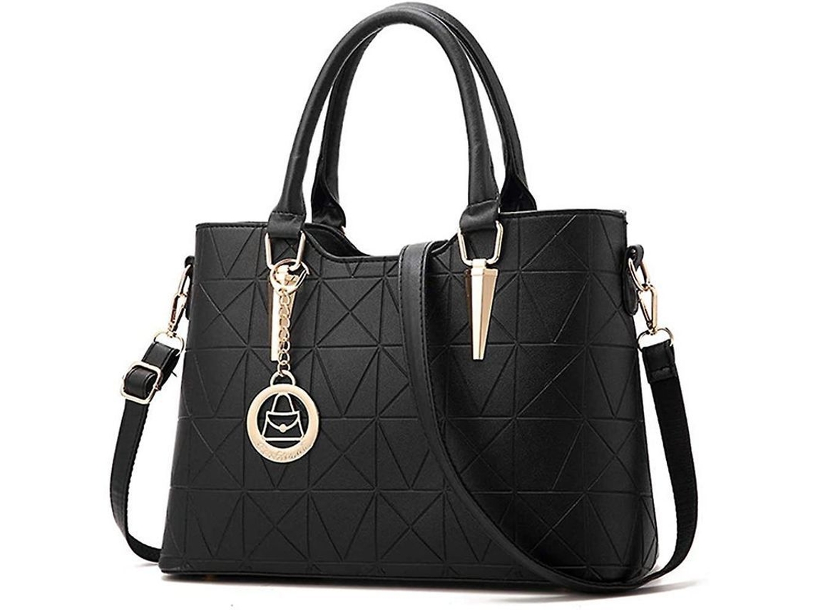 2026-bolso Tote De Cuero Vegano Para Mujer Con Asa Superior Y Correa Ajustable Borsa De Mano Moda