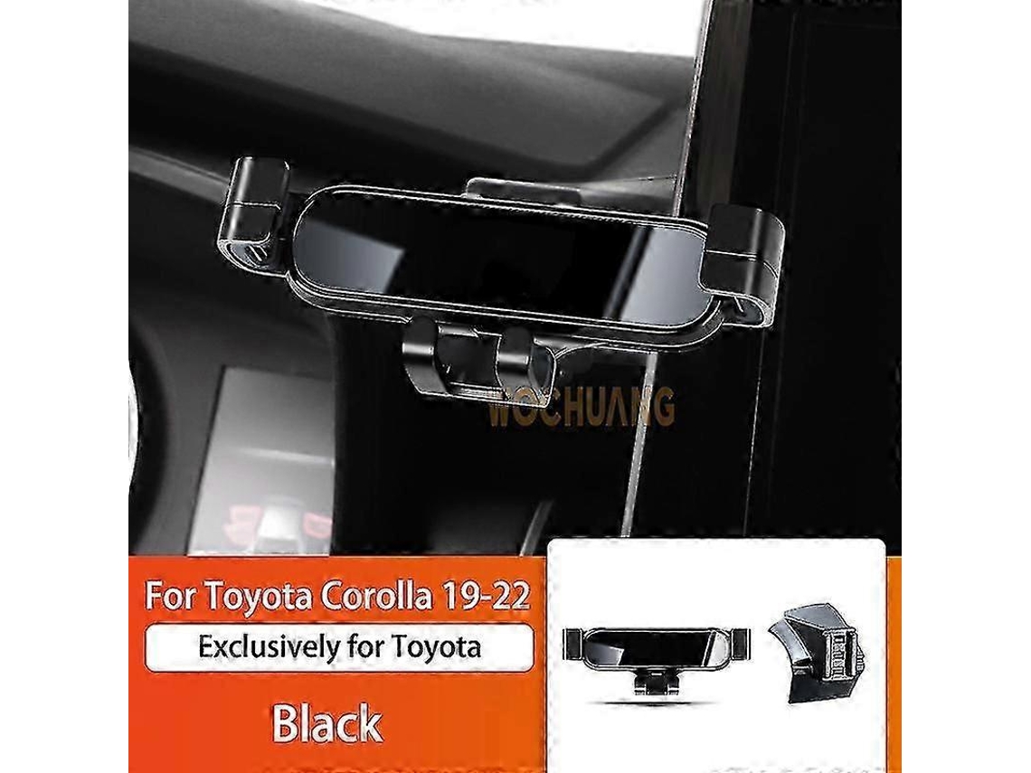 Soporte de teléfono para coche para Toyota Corolla 2018-2022 con rotación de 360 ​​grados, compatible con GPS y sistema de navegación. Nostalgia88