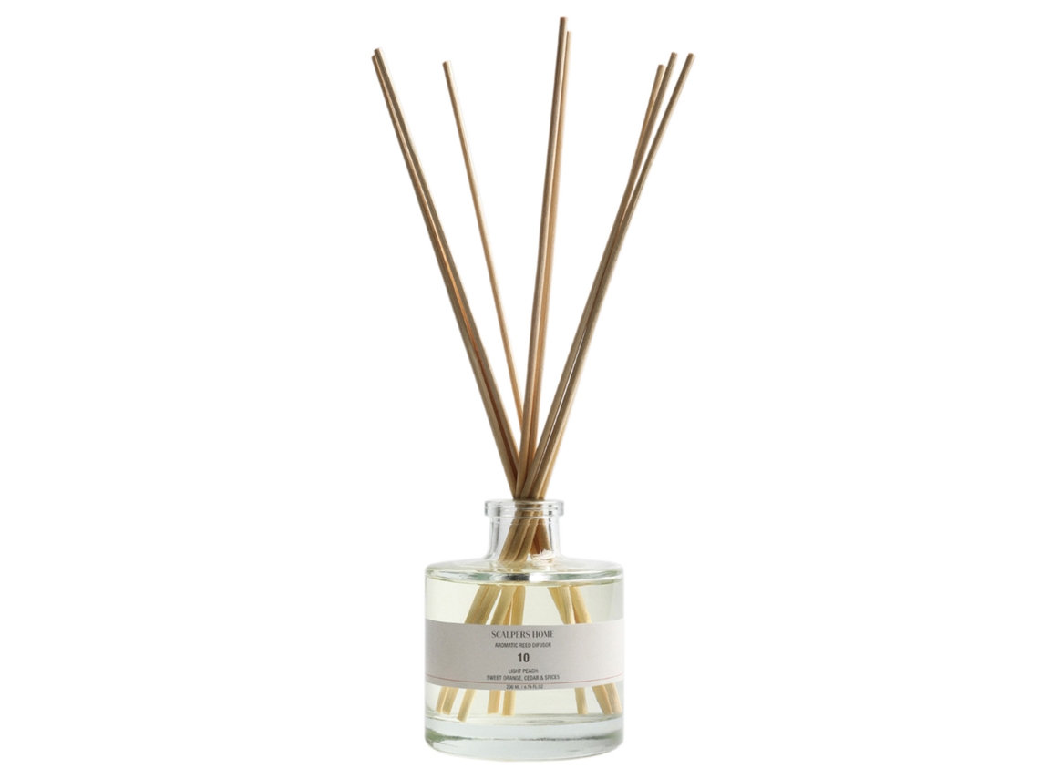 Difusor Mikado de 200 ml Aroma Light Peach Scalpers