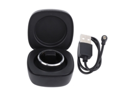 Anel Inteligente De Saúde Contador De Passos Bluetooth 5.1 Ip68 Monitoramento De Sono Rastreamento Fitness Prata
