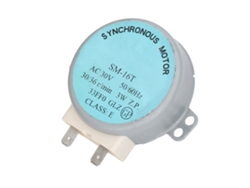 Motor Giratorio Original Sm 16t 30v 3w De Aluminio Y Cobre Para Horno Microondas Galanz