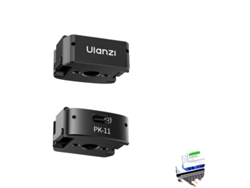 Mini trípode para DJI Osmo Pocket 3, diseño ligero, agarre versátil y estilos de trípode, paquete de 11, base OEM