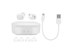 Auriculares Estéreo Inalámbricos Bluetooth Intrauditivos De Plástico T2c Con Estuche De Carga.