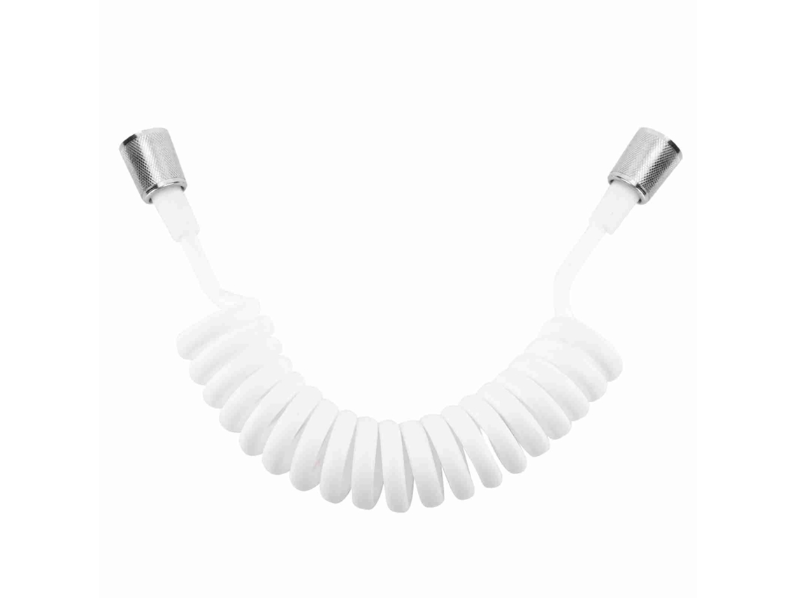 Manguera De Ducha Flexible Con Resorte, 2 M, Abs, A Prueba De Explosiones, Antienredos, Para Bidé Y Baño.