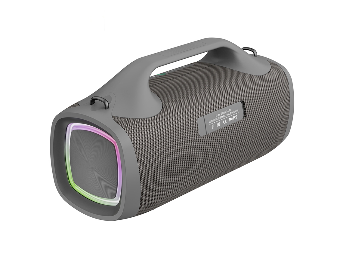 Altavoz Bluetooth (100w Estéreo Ipx7 Impermeable) Sistema De Sonido Portátil Inalámbrico Al Aire Libre