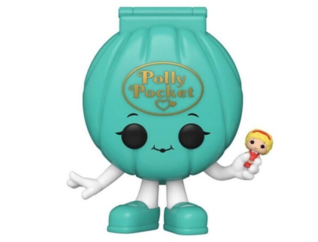 Figura FUNKO Pop Iconos Polly Pocket Polly Pocket Shell 57812
