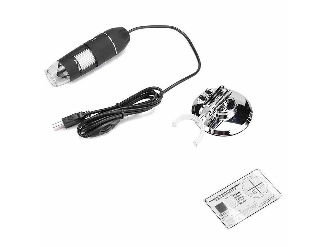 Microscopio Digital Usb 1000x Con Sensor Cmos Hd De 0,3 Mp Para Reparación De Teléfonos Móviles.