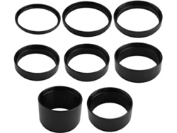 Kit De Tubo De Extensión M48x0.75, Distancia Focal 3, 5, 7, 10, 12, 15, 20, 30 Mm Para Telescopio