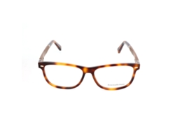 Montura de gafas para hombre Ermenegildo Zegna EZ5062-52-55 (marrón - resina - 145 mm - Ø 55 mm)