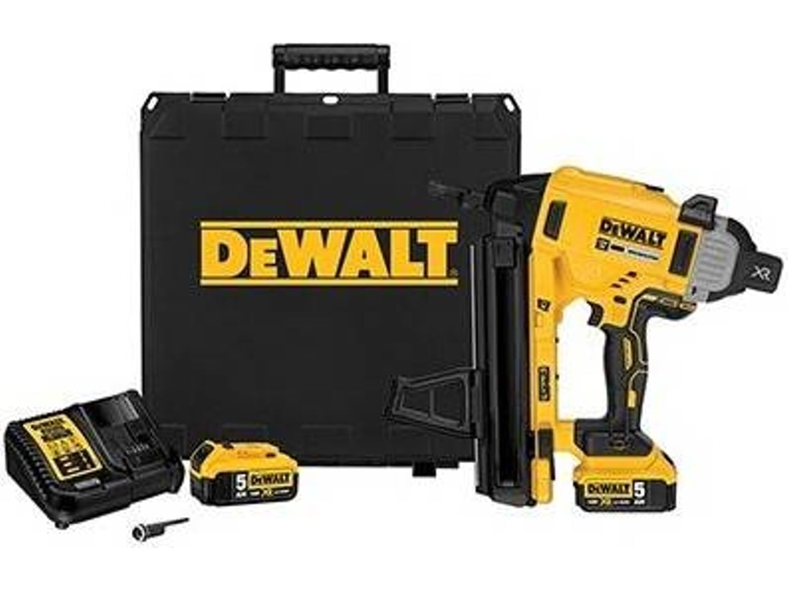 Pregadora de HormigÃ³n Sin Cepillos Xr 18V - 3 Velocidades con 2 BaterÃ­as Li-Ion 5.0Ah DEWALT
