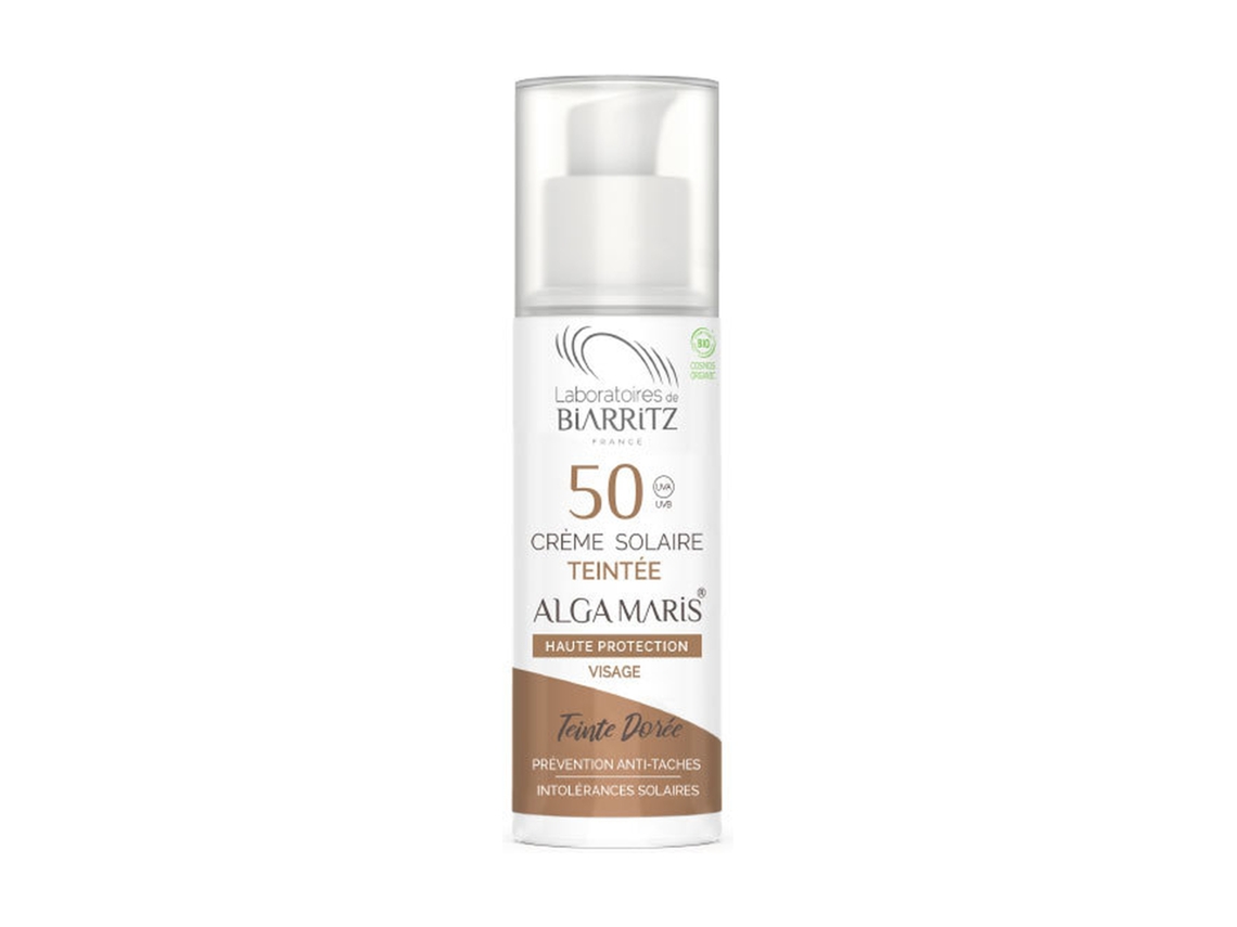 Laboratoires de Biarritz - Creme Rosto Dourado FPS 50 50 ml de creme