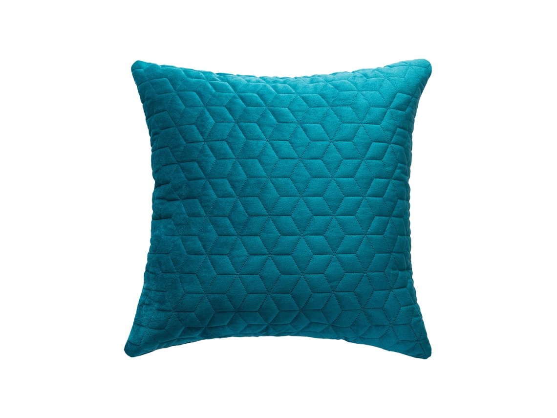 Funda De Almohada De Terciopelo Para El Hogar Funda De Almohada De Celosía Hexagonal
