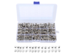 Kit De 300 Fusibles De Vidrio De 0,1 A 20 A Y 250 V, Con Buen Aislamiento Y Retardante De Llama.