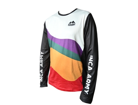 Camiseta Unisex para Deporte PATRICK Cremallera Rojo (2XL)
