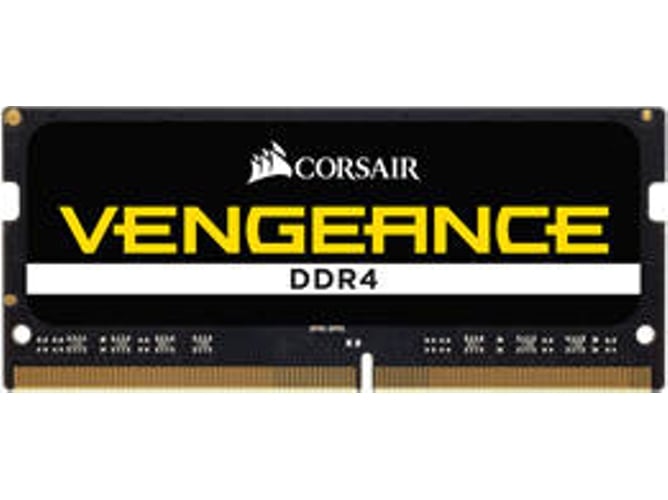 Memoria RAM DDR4 CORSAIR CMSX16GX4M2A2666C18 (2 x 8 GB - 2666 MHz - CL 18 - Negro)