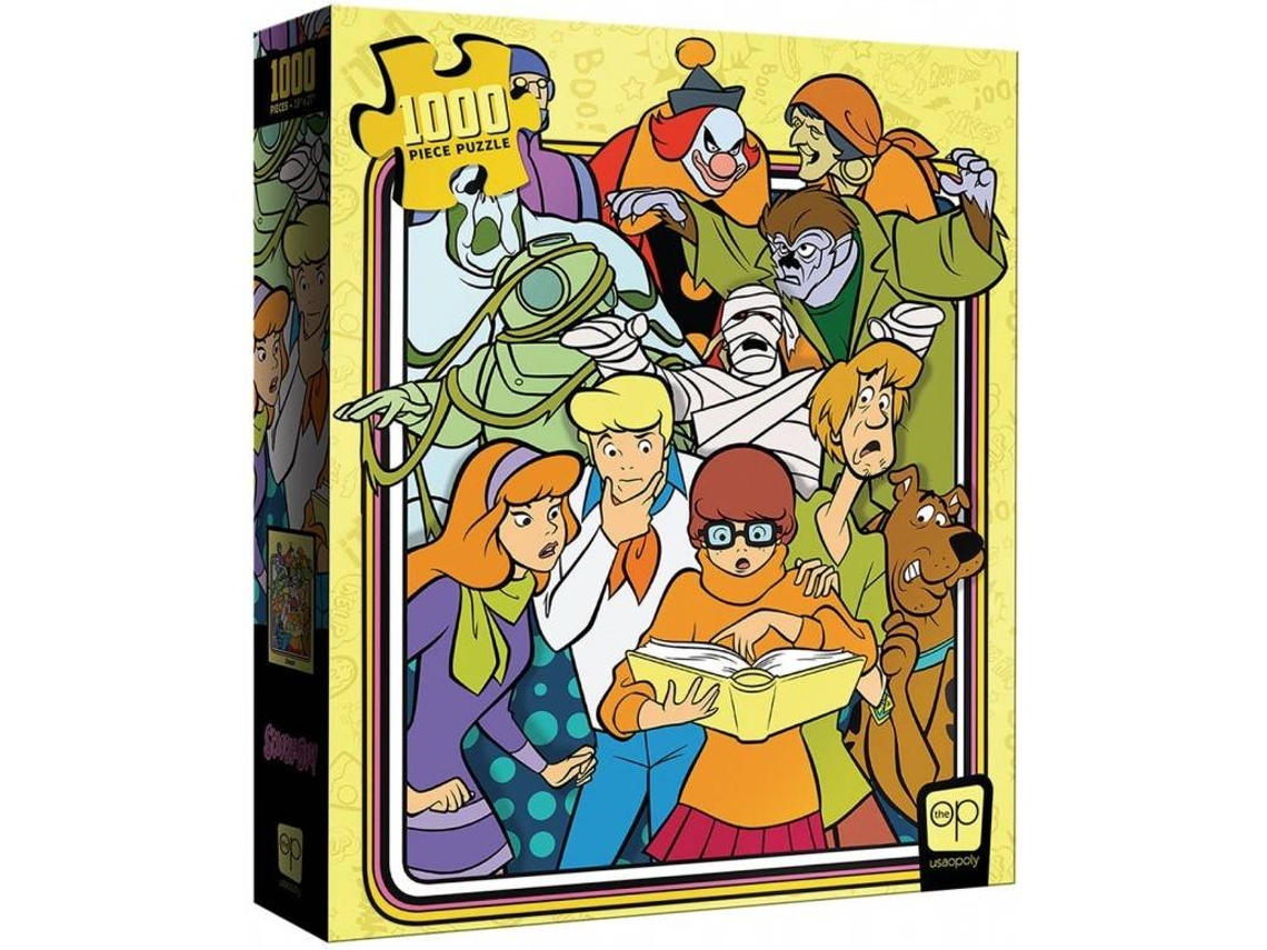Puzzle USAOPOLY Scooby-Doo: Those Meddling Kids (1000 piezas)