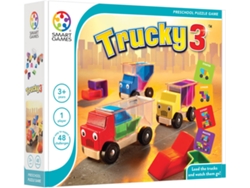 Juguete SMARTGAMES Trucky 3