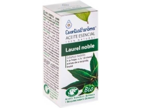 Aceite Essencial ESENTIAL AROMS Louro (5 ml)