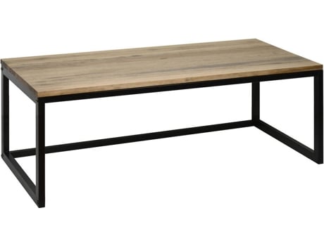 Mesa de Centro DS MUEBLES ECO Three Industrial Vintage (45x120x40cm)