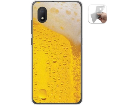 Carcasa Alcatel 1B 2020 TUMUNDOSMARTPHONE Cerveza Multicolor