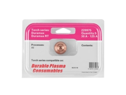 5 Piezas De Consumibles Para Boquillas De Torreta De Plasma Para Accesorios De Corte Max125 220975 Herramientas De Soldadura De Metal