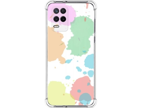 Carcasa Realme 8 5G / Narzo 30 5G TUMUNDOSMARTPHONE Acuarela 05 Multicolor