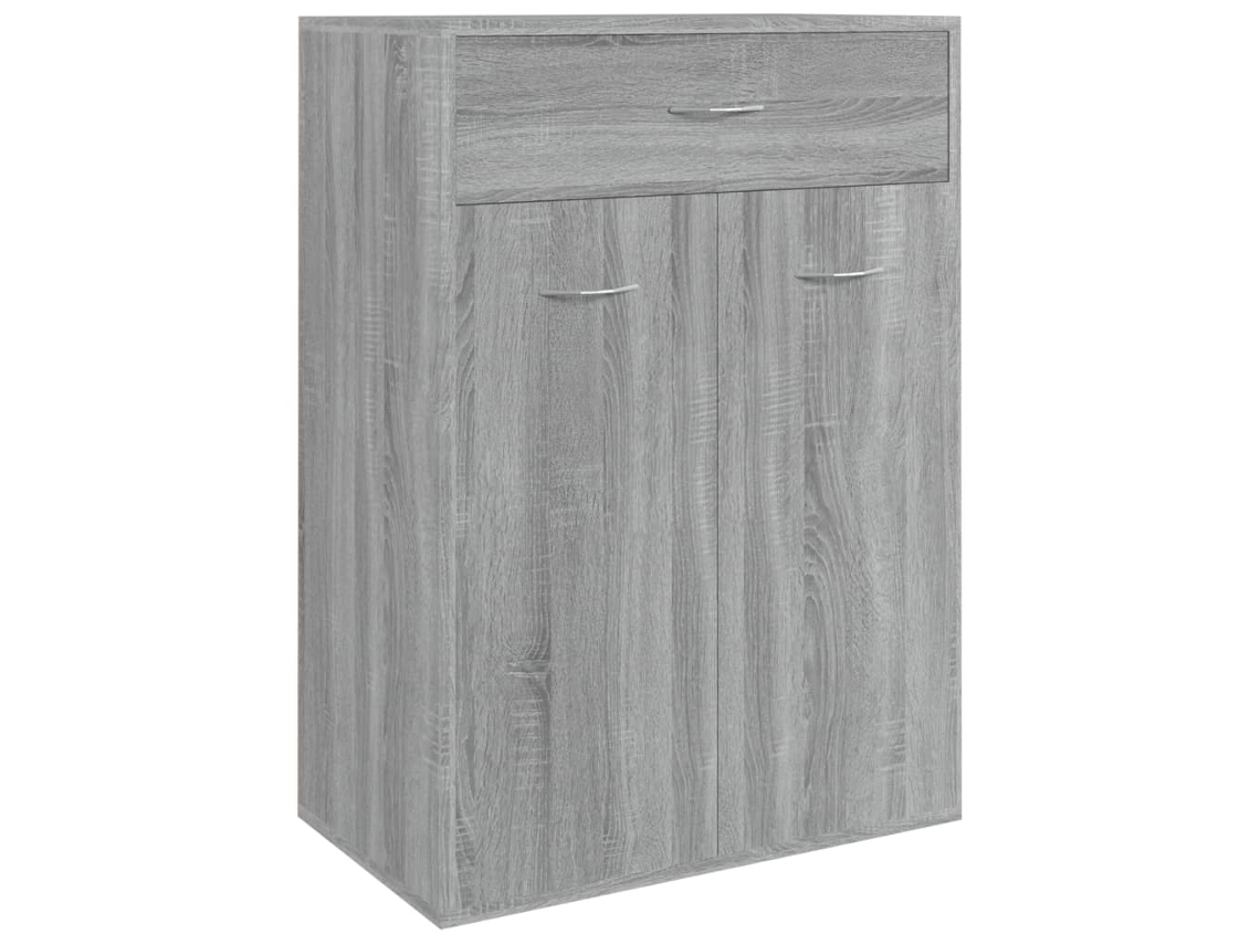 Zapatero MAISON EXCLUSIVE en Derivados de Madera Gris Sonoma (60x35x84 cm)