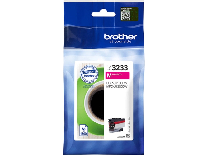 TINTEIRO BROTHER LC-3233M MAGENTA