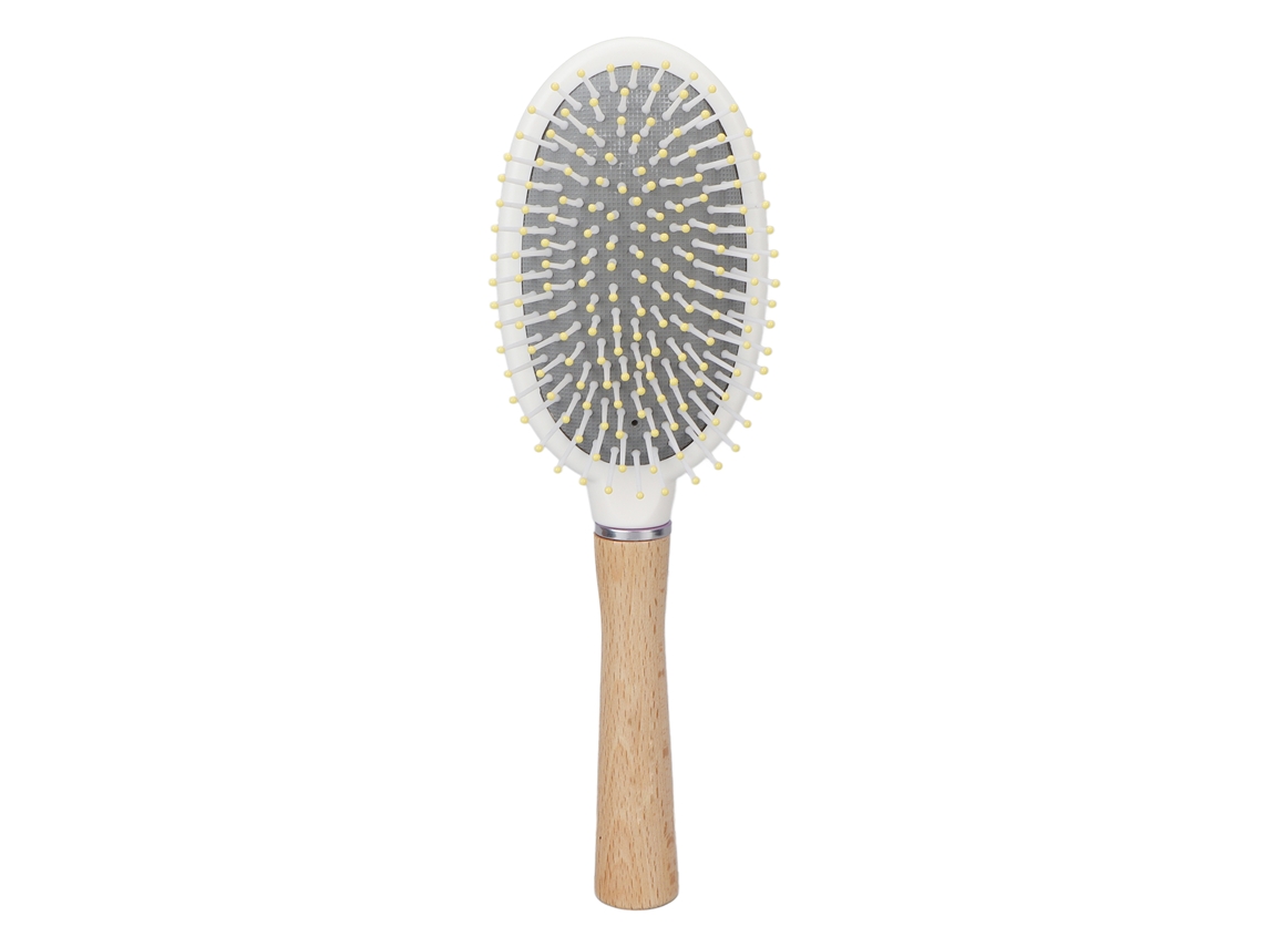 Vlrla-beech Paddle Cabelo Brush Para All Cabelo Types