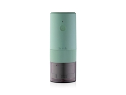 Molinillo de café Bestvite con grado de molienda ajustable (verde)