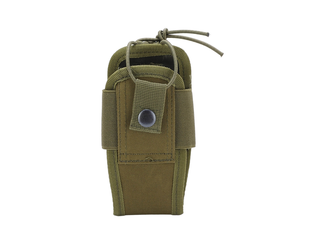 Bolsa multifuncional para radiocomunicador de tela Oxford con cinturón y funda