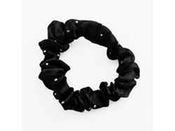 Extensión de pelo de búho clásica para cabello satinado, negro diamante chic, AVIZAR