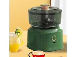 HURRISE Picadora De Alimentos Eléctrica Picadora De Carne Picadora Mezcladora Multifuncional Electrodomésticos Picadora Verde Claro