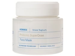 Mascarilla Greek Yoghurt Super-Dose Facial Con Probióticos 100 Ml KORRES