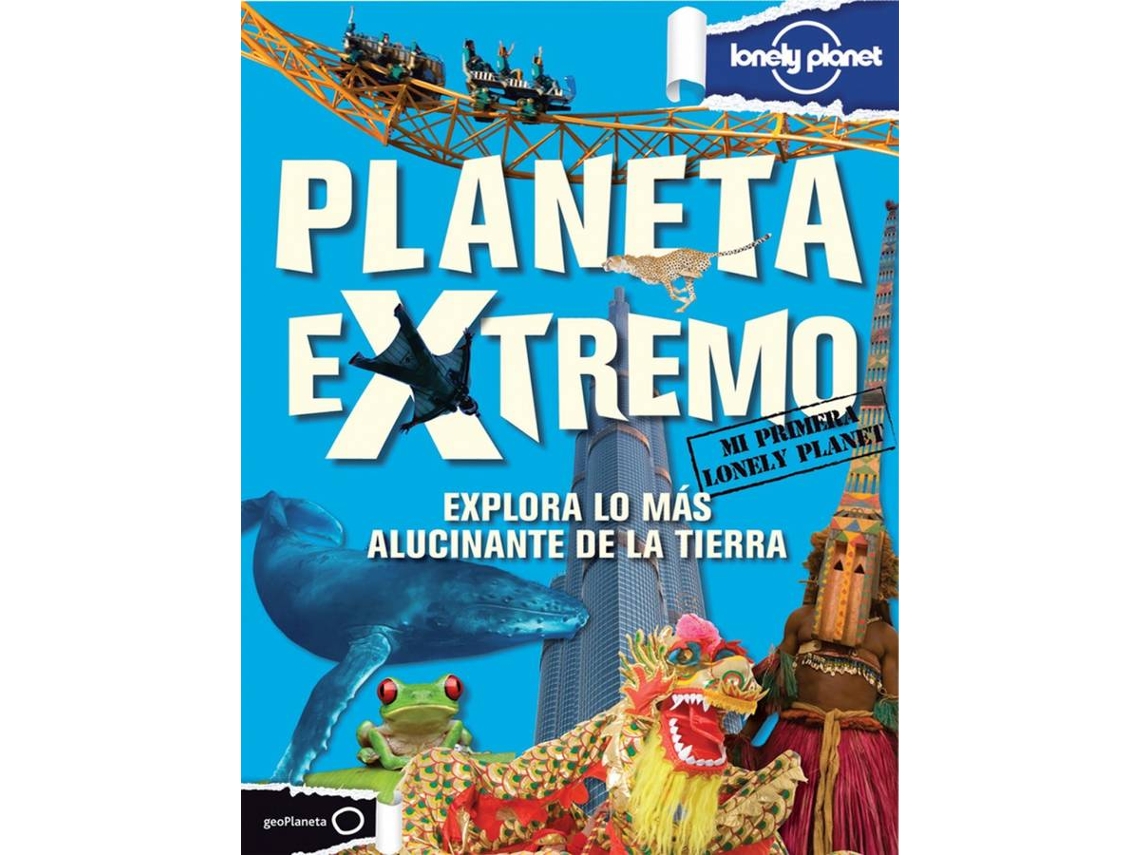 Libro Planeta Extremo (Español)