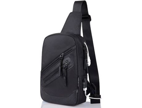 Mochila Tablet DFVMOBILE EE2-N-MOCH-NYL-1 (Universal - 26 x 17 x 5 cm - Negra)