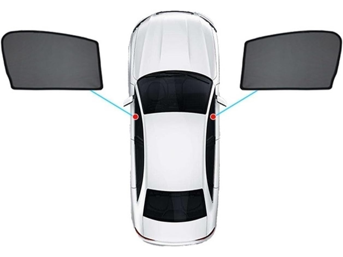 Parasoles Delanteros Y Traseros Para Viajes De Verano T-cross 2019 2020 2021 2022-2024 Cortina Privacidad