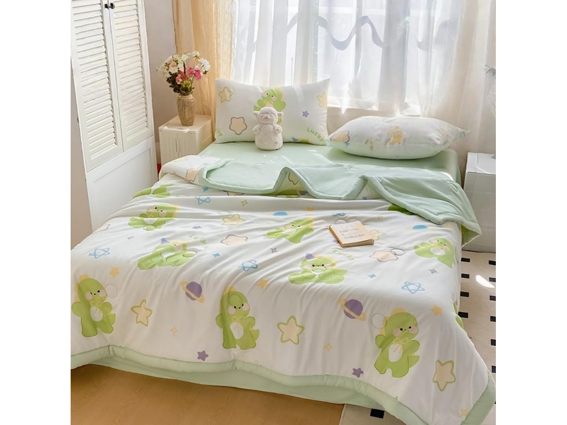 Niños Adultos Nórdica Niñas Diseño Cama Color 150 X 200 Cm 180 230