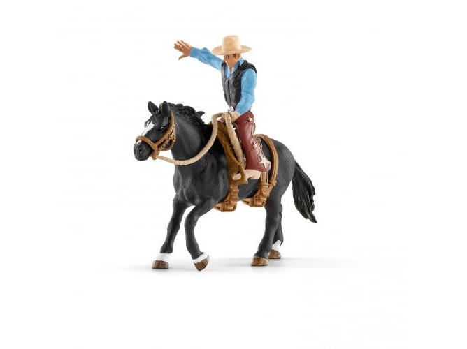 Figura SCHLEICH Vaquero a Caballo
