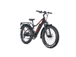Bicicleta de montaña eléctrica Jobobike Robin Pro, batería de 48 V y 20 Ah, cambio Shimano de 8 velocidades.