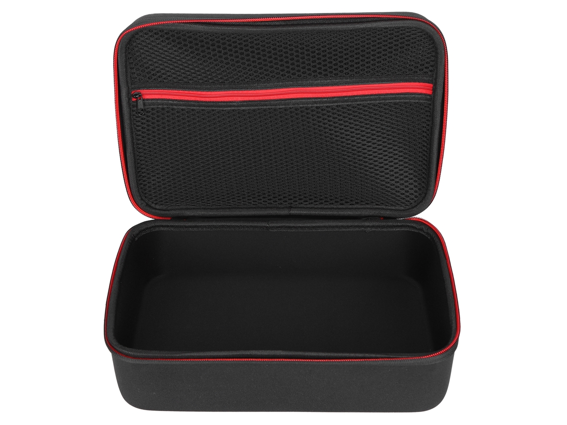 Bolsa protetora para alto-falante Bluetooth portátil Stockwell II, estojo de transporte Semi Fio, preto