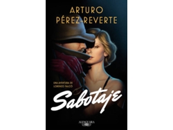 Libro Sabotaje - Serie Falcó de Arturo Pérez-Reverte