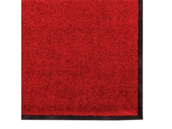 Felpudo Rectangular Rojo 60x180 Cm