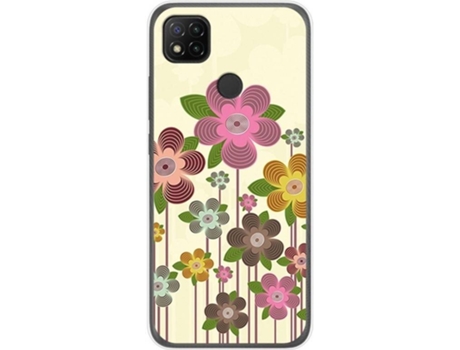 Carcasa Xiaomi Redmi 9C TUMUNDOSMARTPHONE Dibujos Multicolor