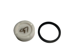 Pistón Cerámico Para Frenos Hidráulicos De Bicicletas Slx Xtr M8000 M675 M785 M985, 21,9 Mm De Diámetro, Blanco.